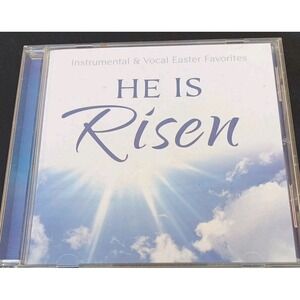 He Is Risen – Instrumental & Vocal Easter Favorites (CD, Various Artists)